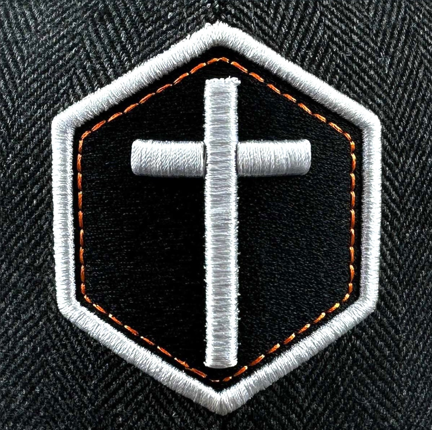 Cross Trucker Hat - SWC4443