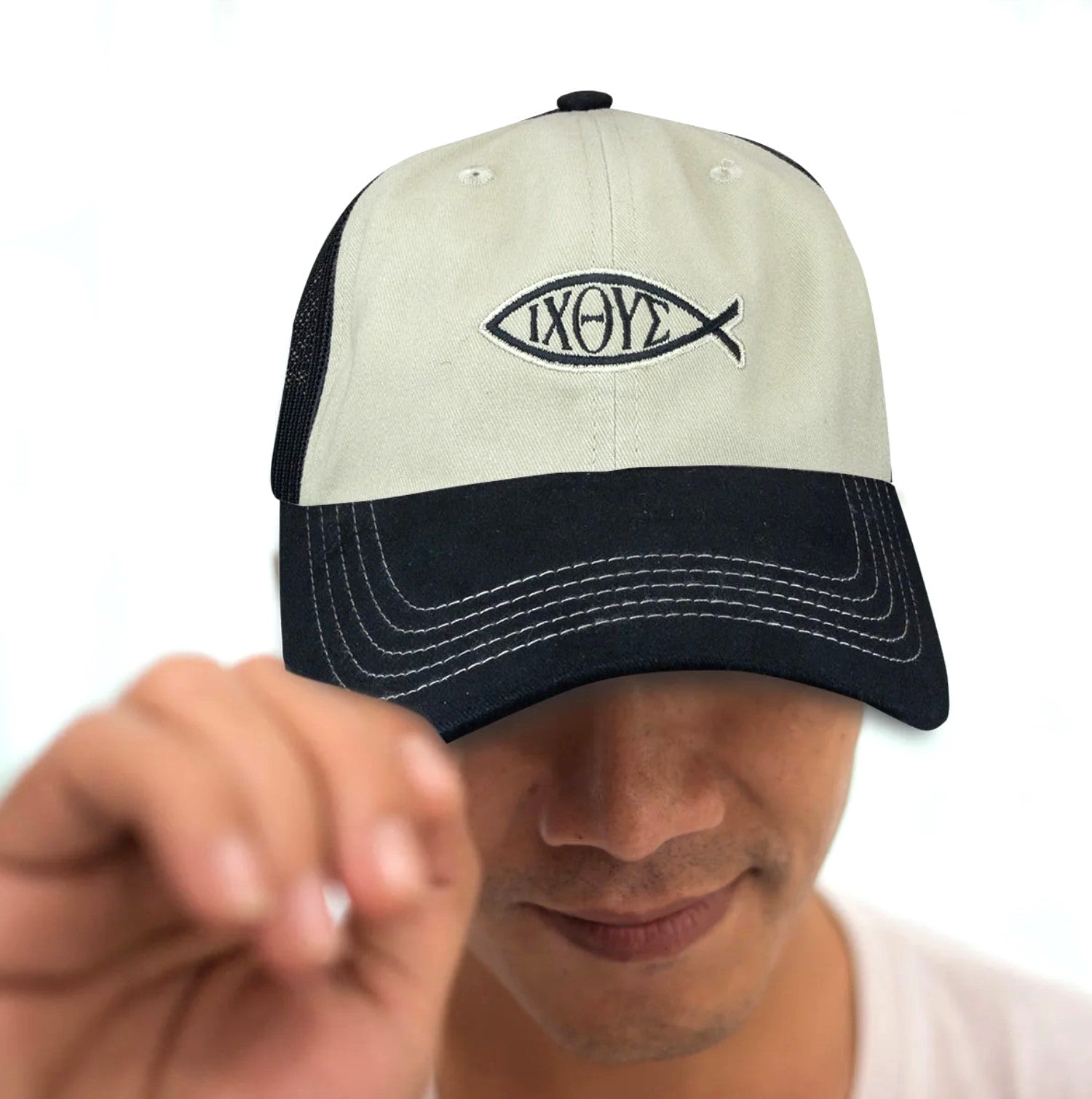 Ichthus Trucker Hat - SWC4904