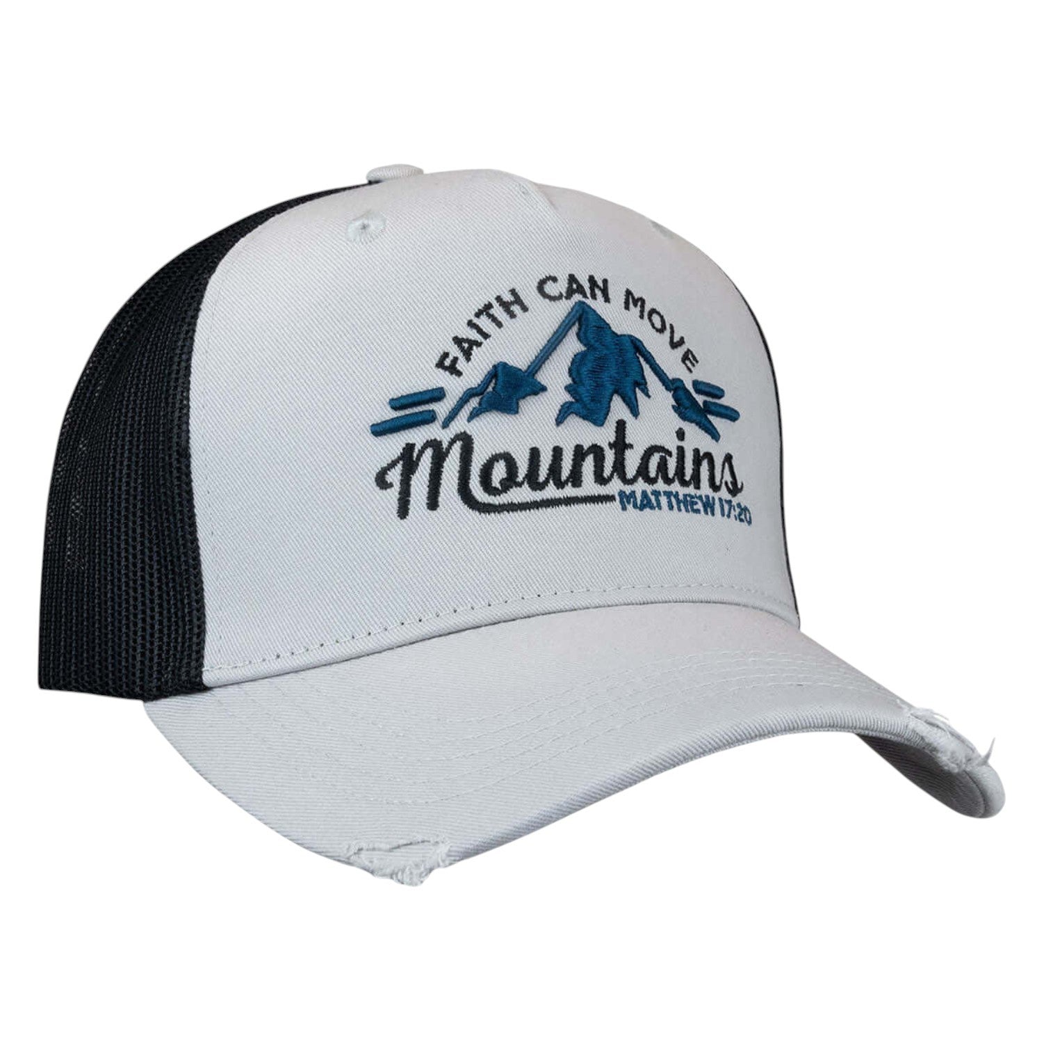 Faith Can Move Mountains Trucker Hat - SWC4905