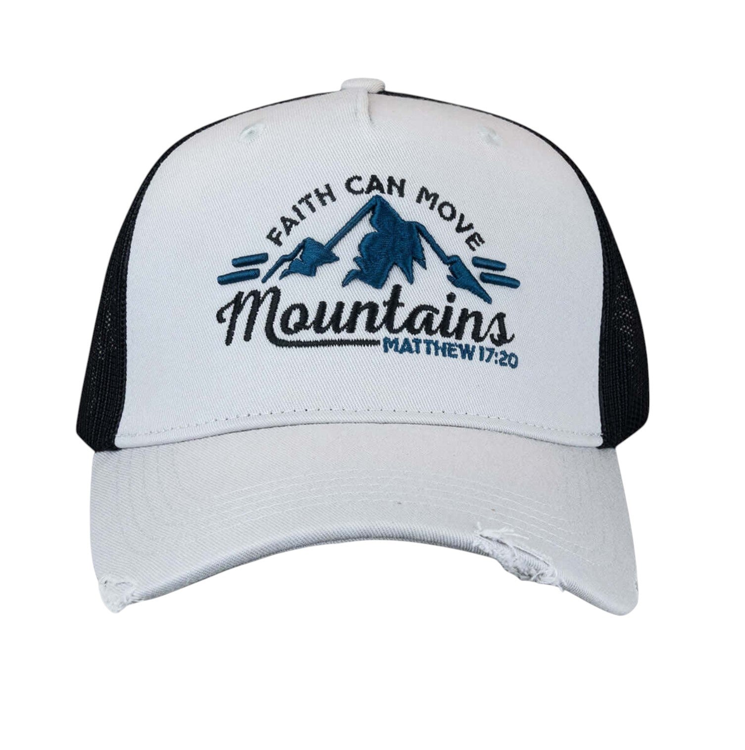 Faith Can Move Mountains Trucker Hat - SWC4905