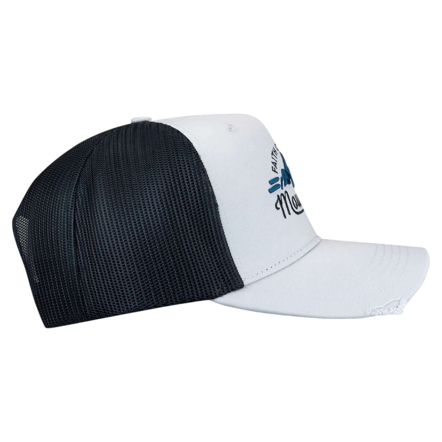 Faith Can Move Mountains Trucker Hat - SWC4905