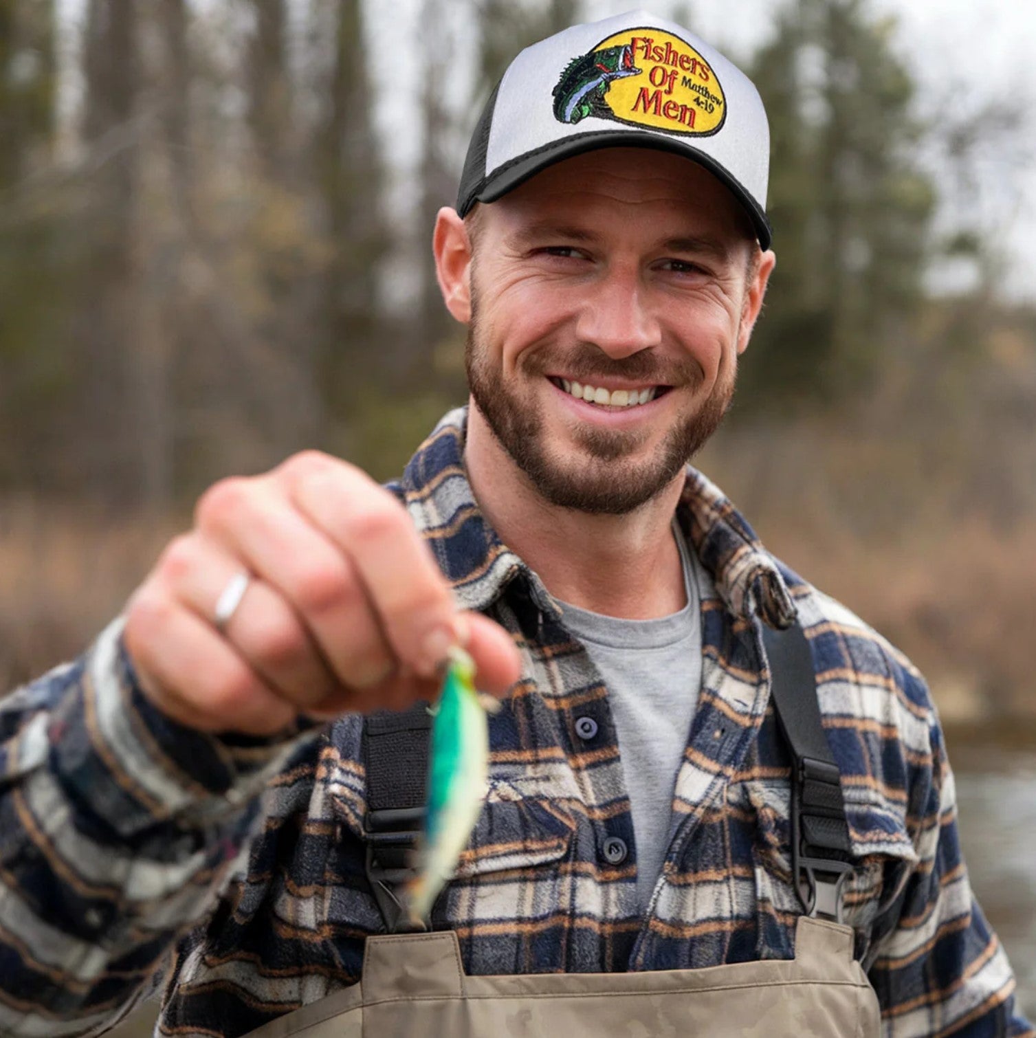 Fishers Of Men Trucker Hat - SWC5063