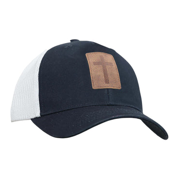 Leather Cross Adult Unisex Cap - SWC5065
