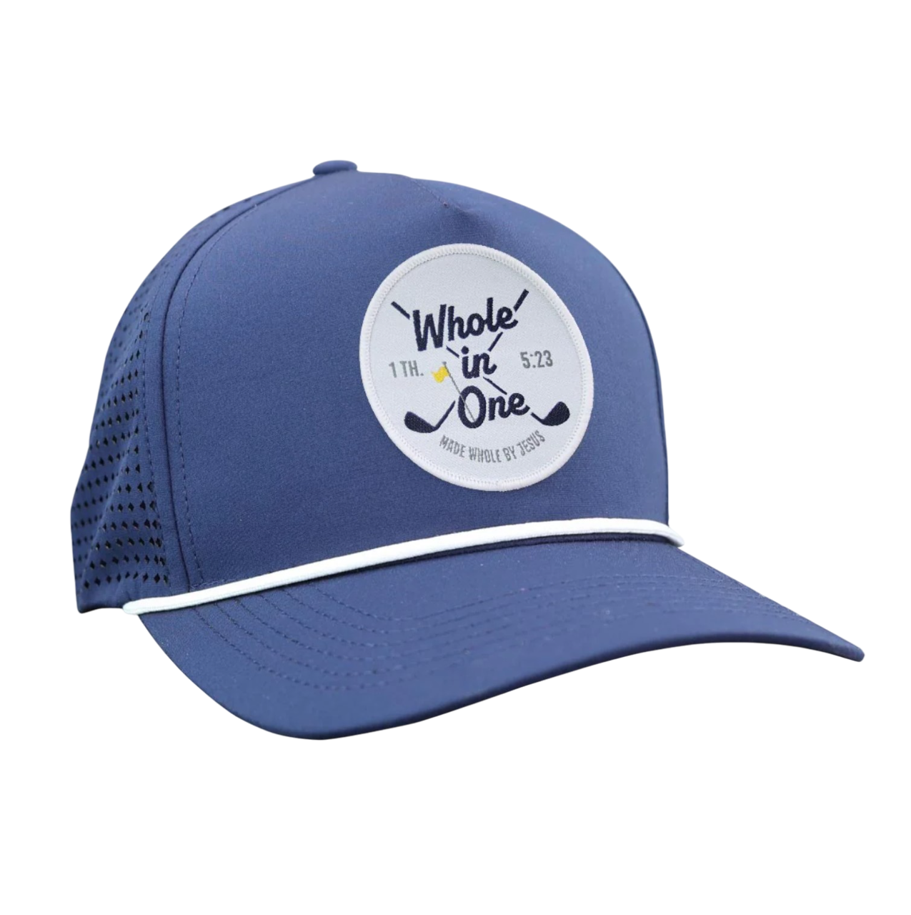Whole in One Trucker Hat - SWC5232