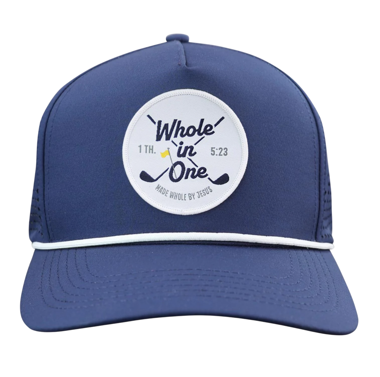 Whole in One Trucker Hat - SWC5232