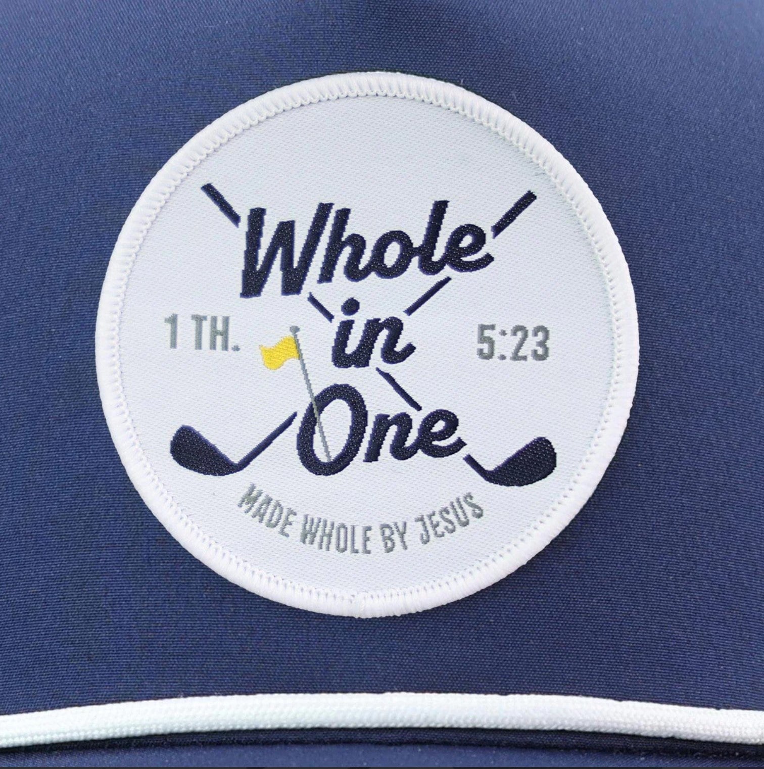 Whole in One Trucker Hat - SWC5232