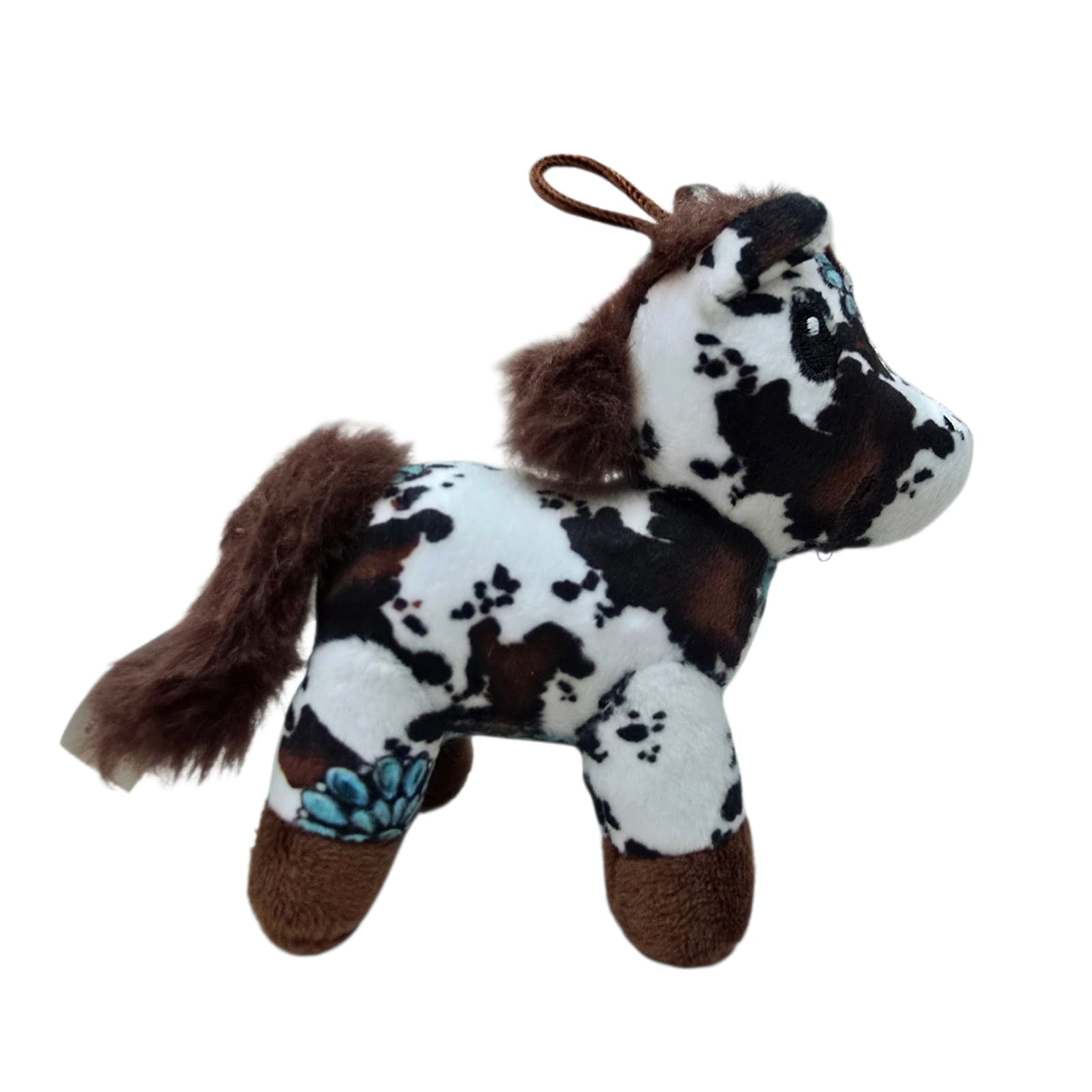 Standing Donkey - Assorted - Stuffed Farm Animal Plushies - Small