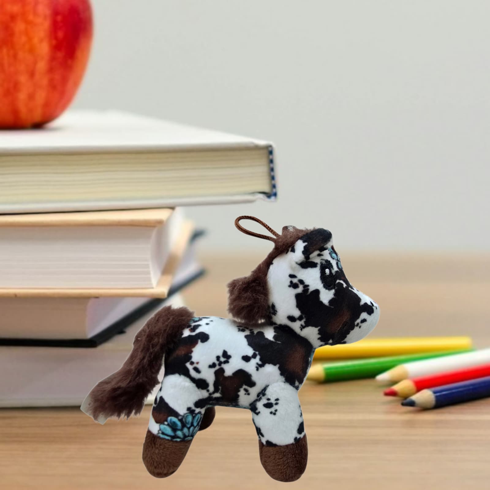 Standing Donkey - Assorted - Stuffed Farm Animal Plushies - Small