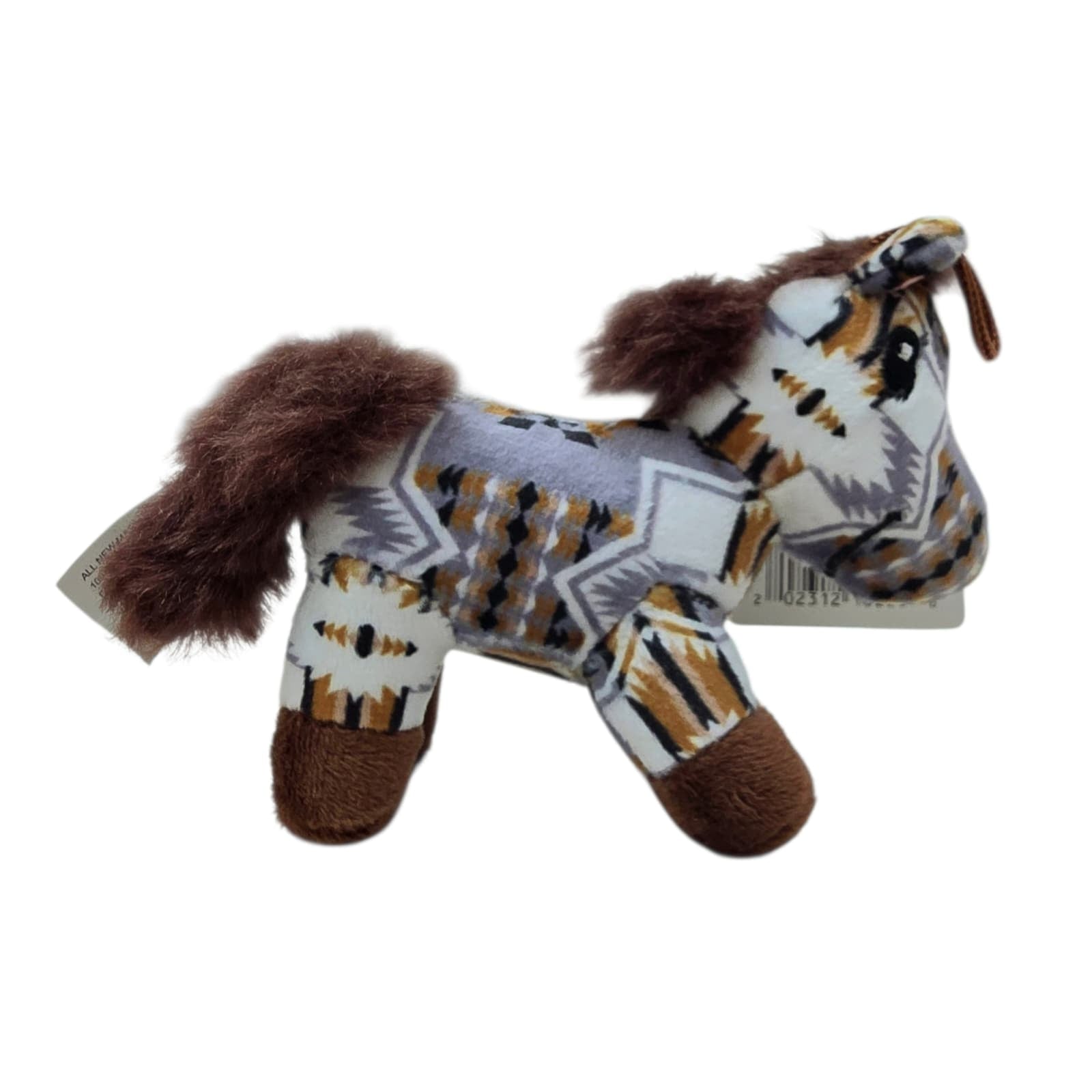 Standing Donkey - Assorted - Stuffed Farm Animal Plushies - Small