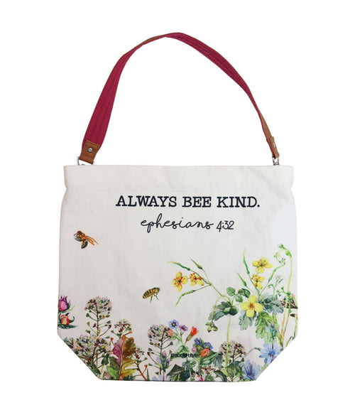 Womens Bee Kind Tote Bag - TOTE139