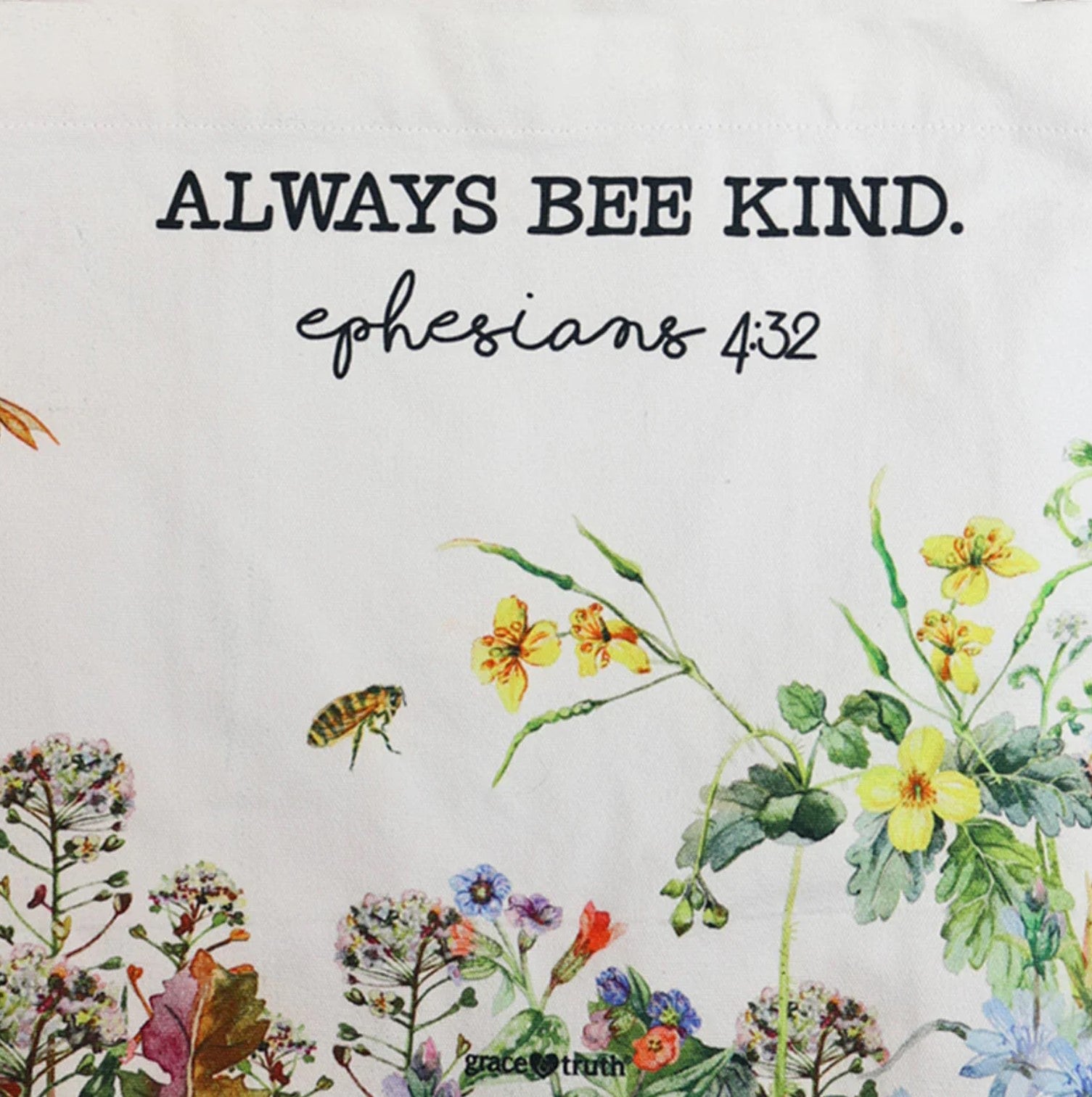 Womens Bee Kind Tote Bag - TOTE139