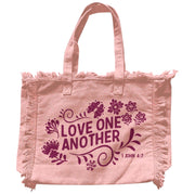 Love One Another Tote Bag - TOTE145