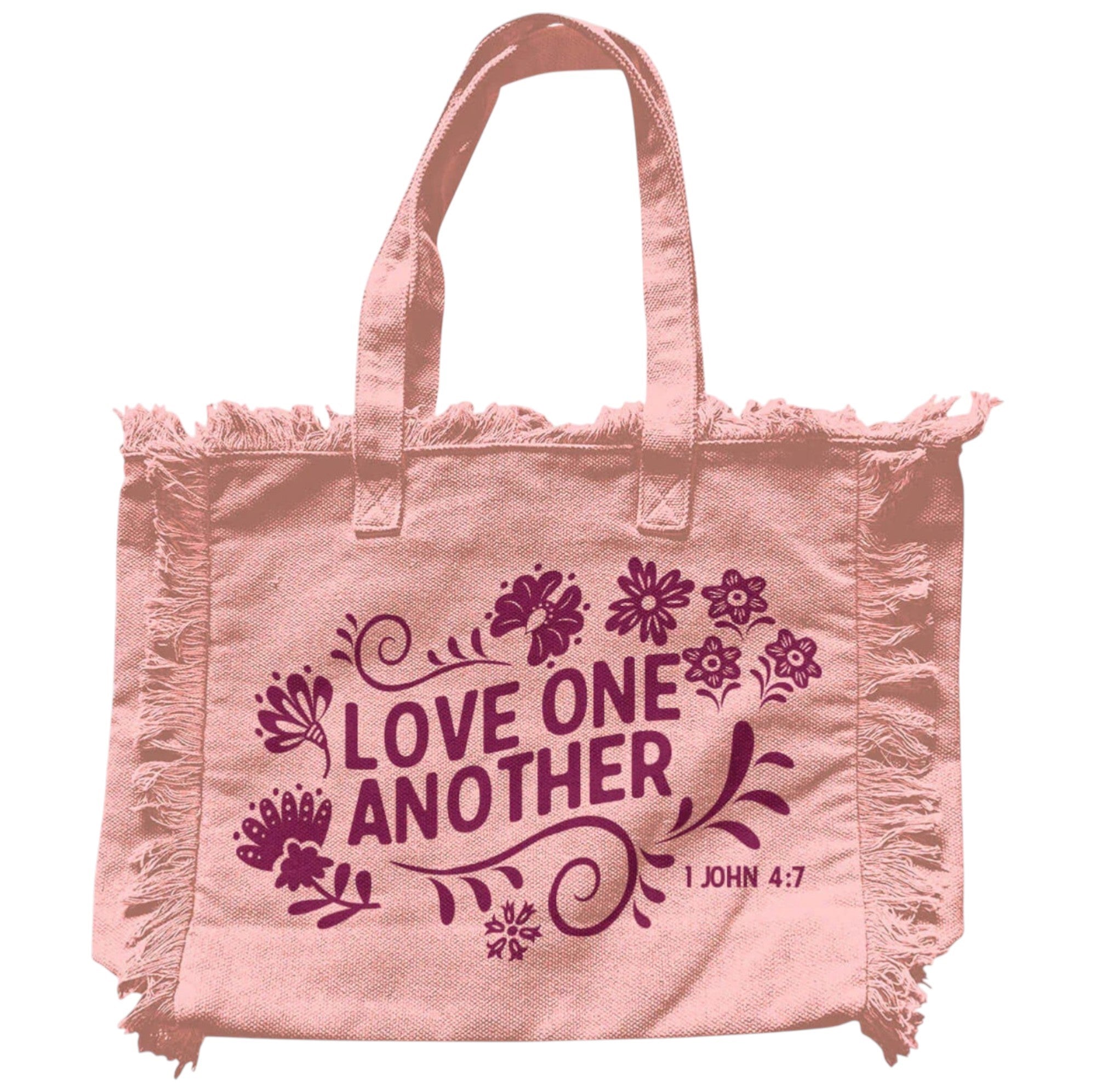 Love One Another Tote Bag - TOTE145