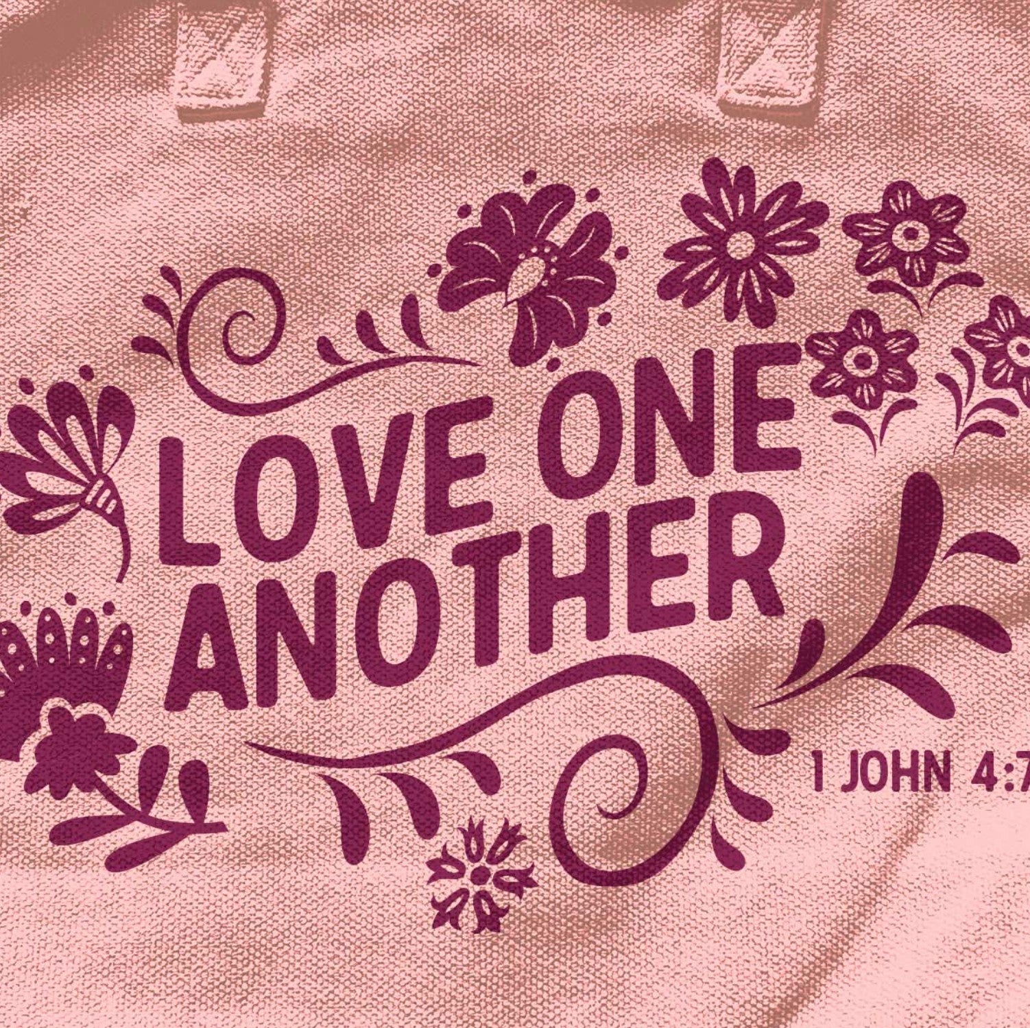 Love One Another Tote Bag - TOTE145
