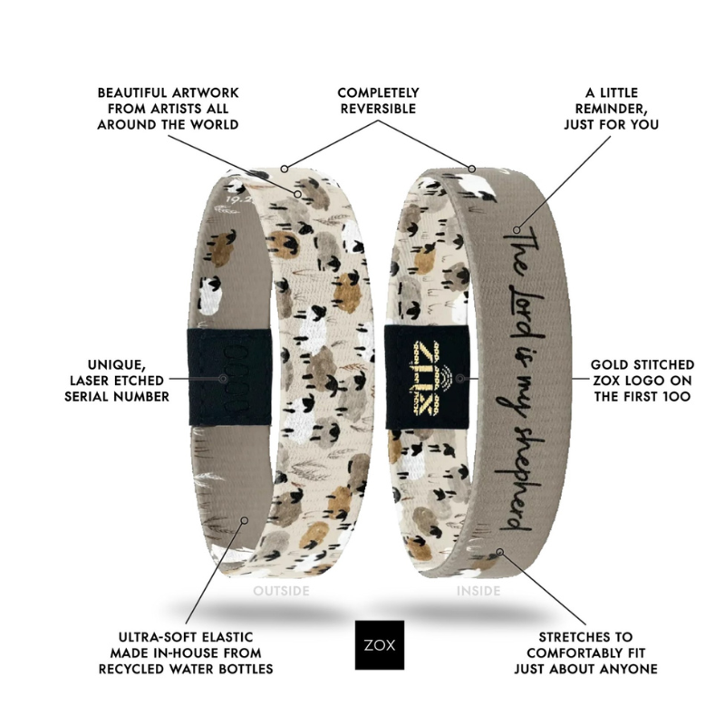 Bible Verse Bracelets -  Interactive Christian Scripture Wristbands | ZOX