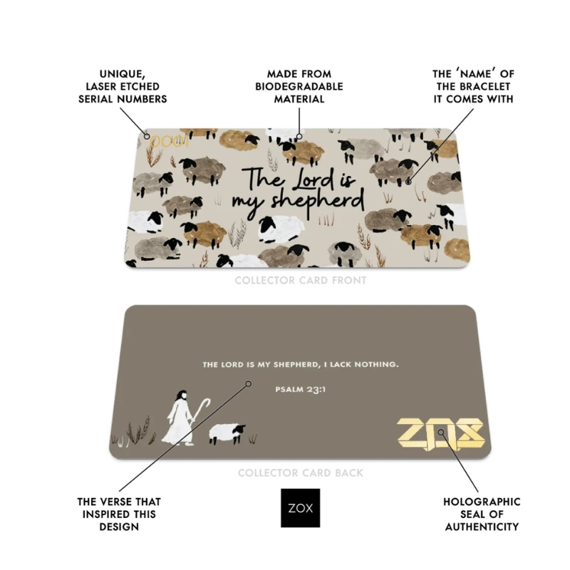 Bible Verse Bracelets -  Interactive Christian Scripture Wristbands | ZOX