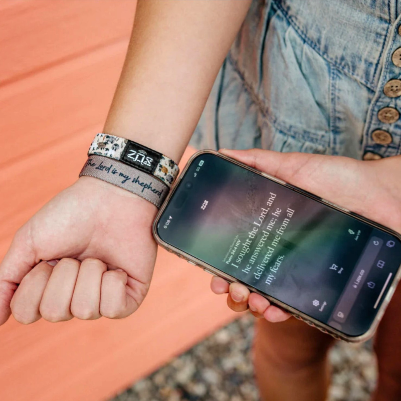 Bible Verse Bracelets -  Interactive Christian Scripture Wristbands | ZOX