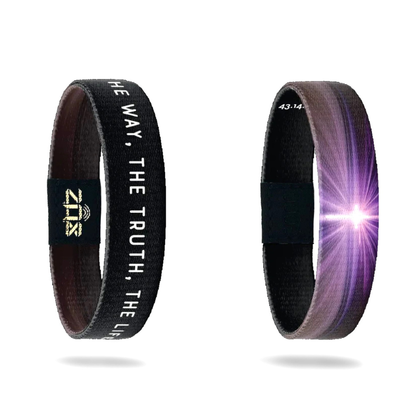 Bible Verse Bracelets -  Interactive Christian Scripture Wristbands | ZOX