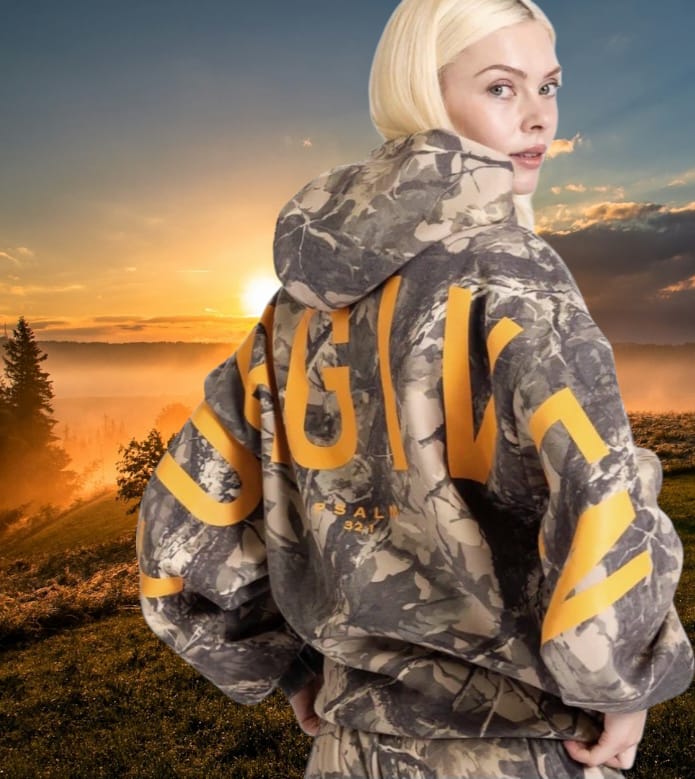 🔥 God’s Love Overcomes Hoodie – Dark Camo | Viral Faith-Based Streetwear