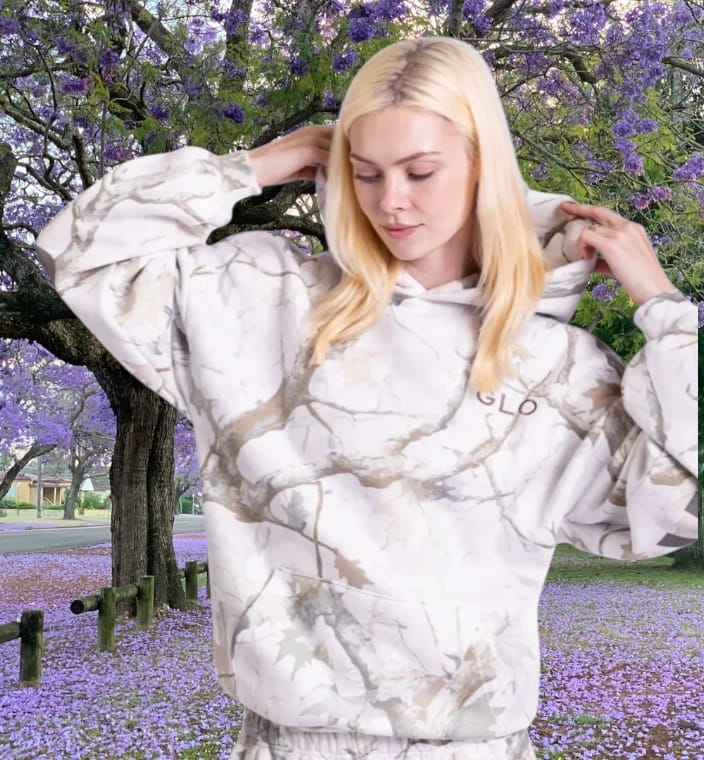 🔥 God’s Love Overcomes Hoodie – Light Camo | Viral Faith-Based Streetwear